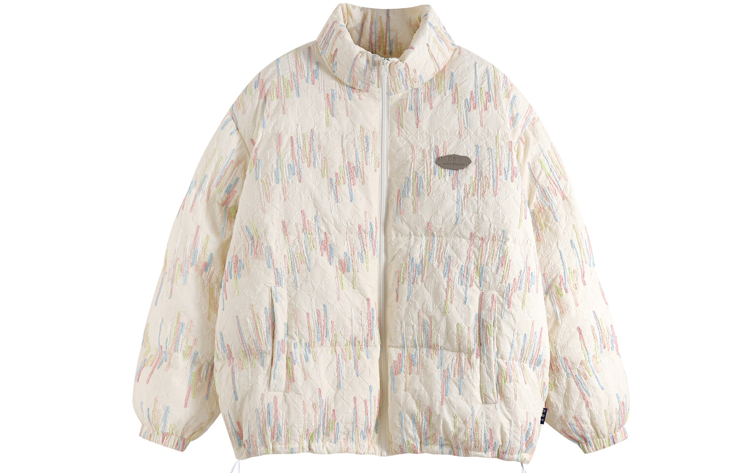 Пуховик унисекс Qisenyar, Бежевый (пуховик) 
Пуховик унисекс Qisenyar, Бежевый (пуховик)