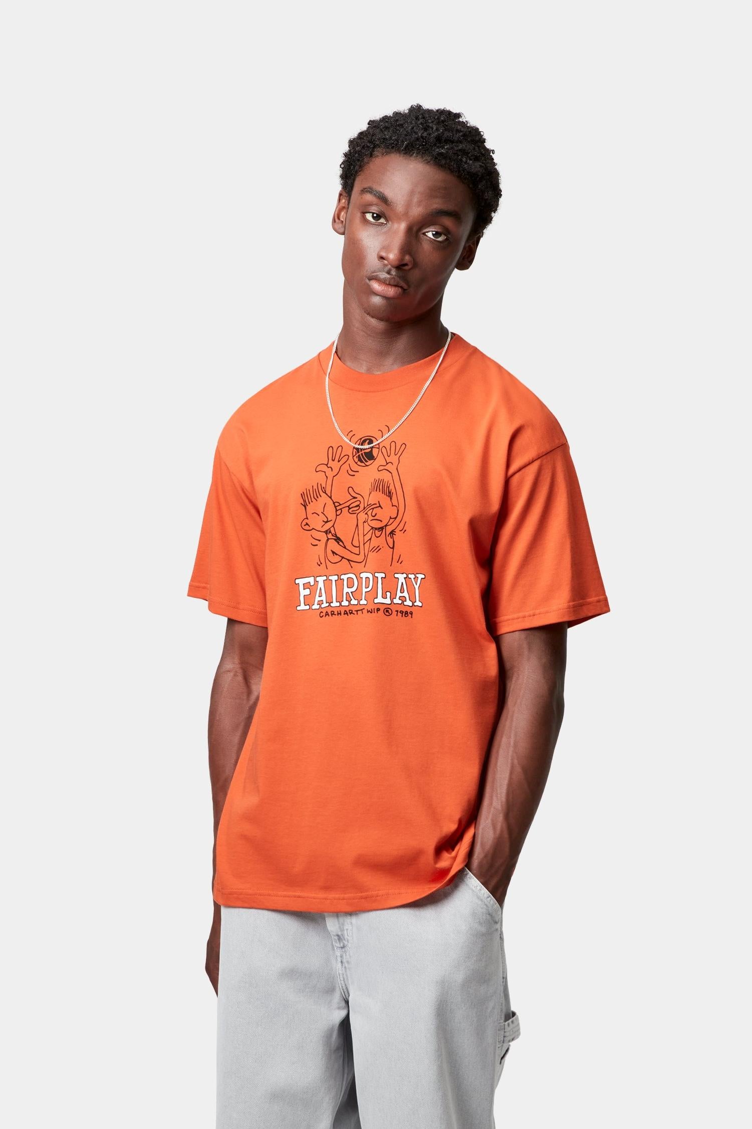 Футболка Fairplay Carhartt, оранжевый
Футболка Fairplay Carhartt, оранжевый