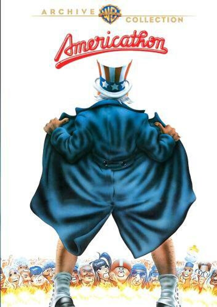 Диск DVD Americathon
Диск DVD Americathon