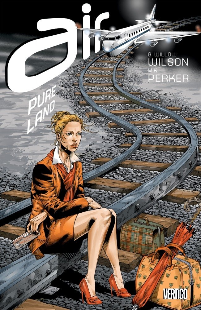 Air Vol. 3: Pureland (Vertigo)
Air Vol. 3: Pureland (Vertigo)