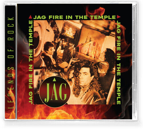 CD диск Jag: Fire In the Temple
CD диск Jag: Fire In the Temple
