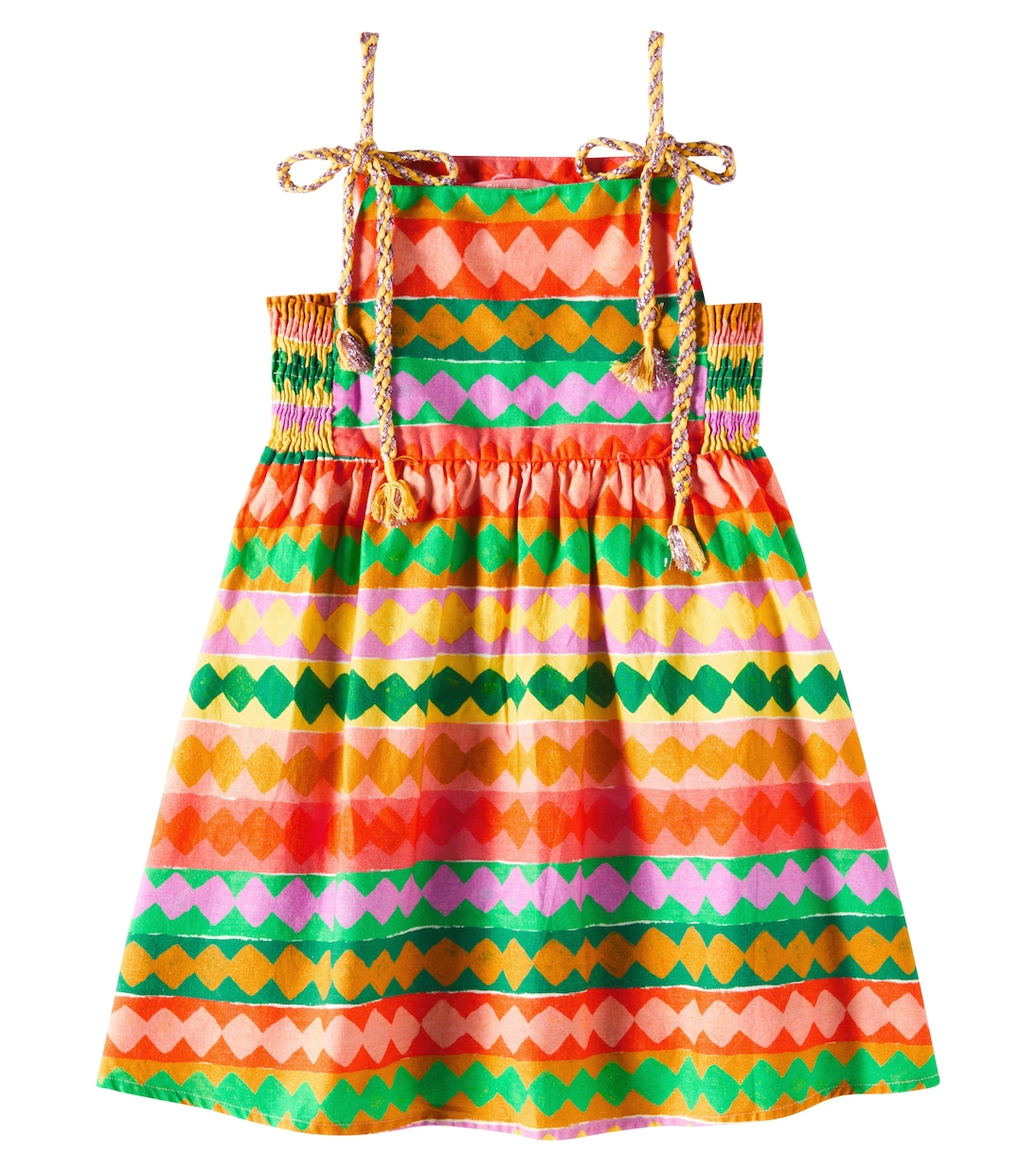 Платье из хлопка с принтом Санфонинья Fábula, Est Sanfoninha Fundo Colorido
Платье из хлопка с принтом Санфонинья Fábula, Est Sanfoninha Fundo Colorido