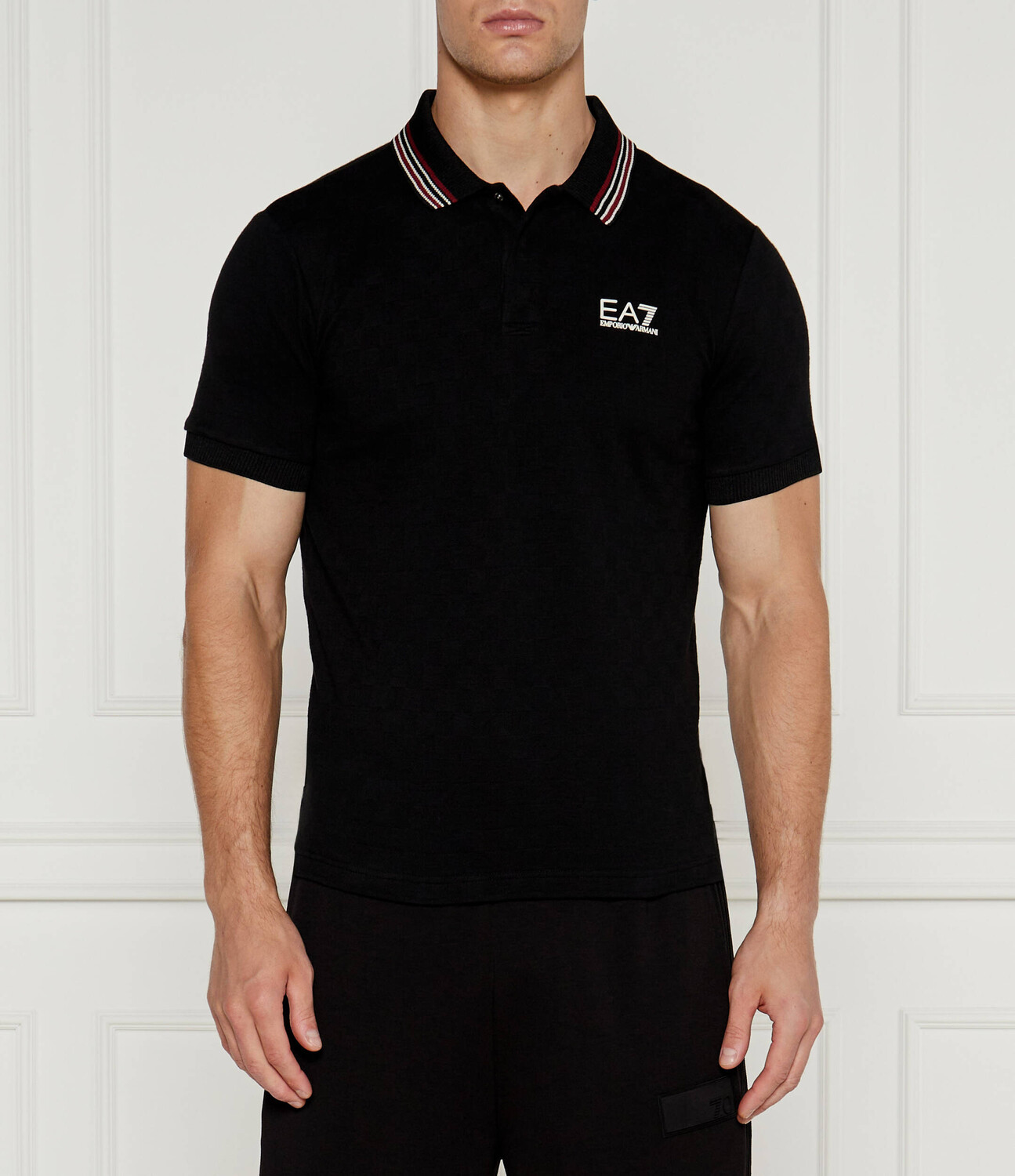 Поло EA7 Regular Fit, черный
Поло EA7 Regular Fit, черный