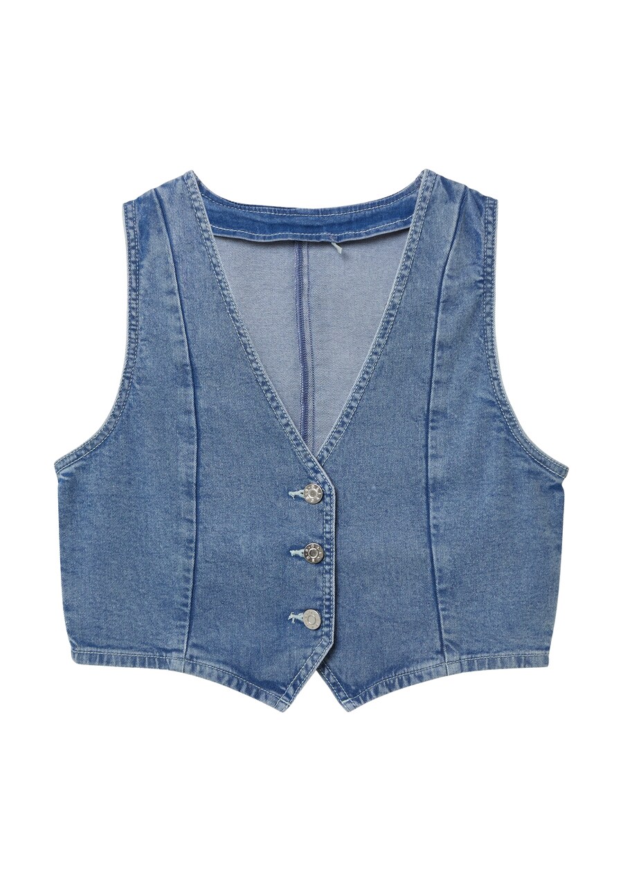 Жилет s.Oliver, синий
Жилет s.Oliver, синий