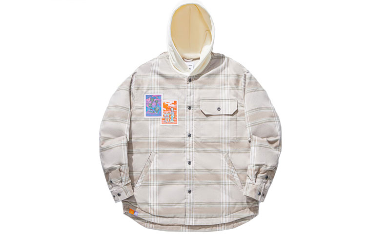 LiNing Куртка-пуховик, Ecru Light Sage Blue Checkered Color Set
LiNing Куртка-пуховик, Ecru Light Sage Blue Checkered Color Set