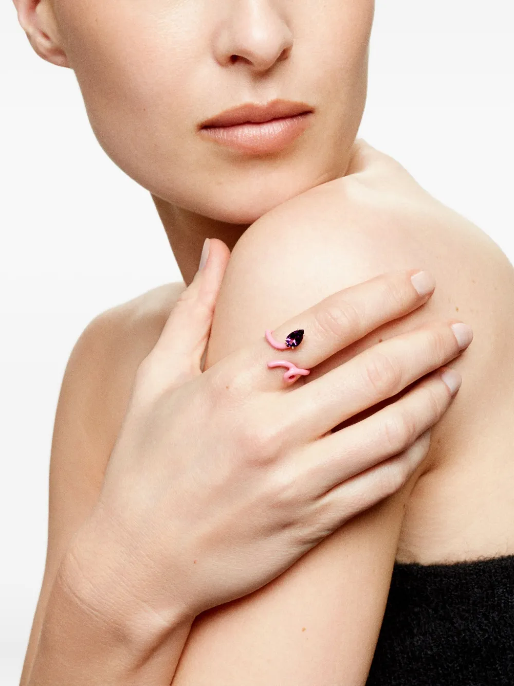 Кольцо Baby Vine из 9-каратного желтого золота с аметистом Bea Bongiasca, розовый
Кольцо Baby Vine из 9-каратного желтого золота с аметистом Bea Bongiasca, розовый