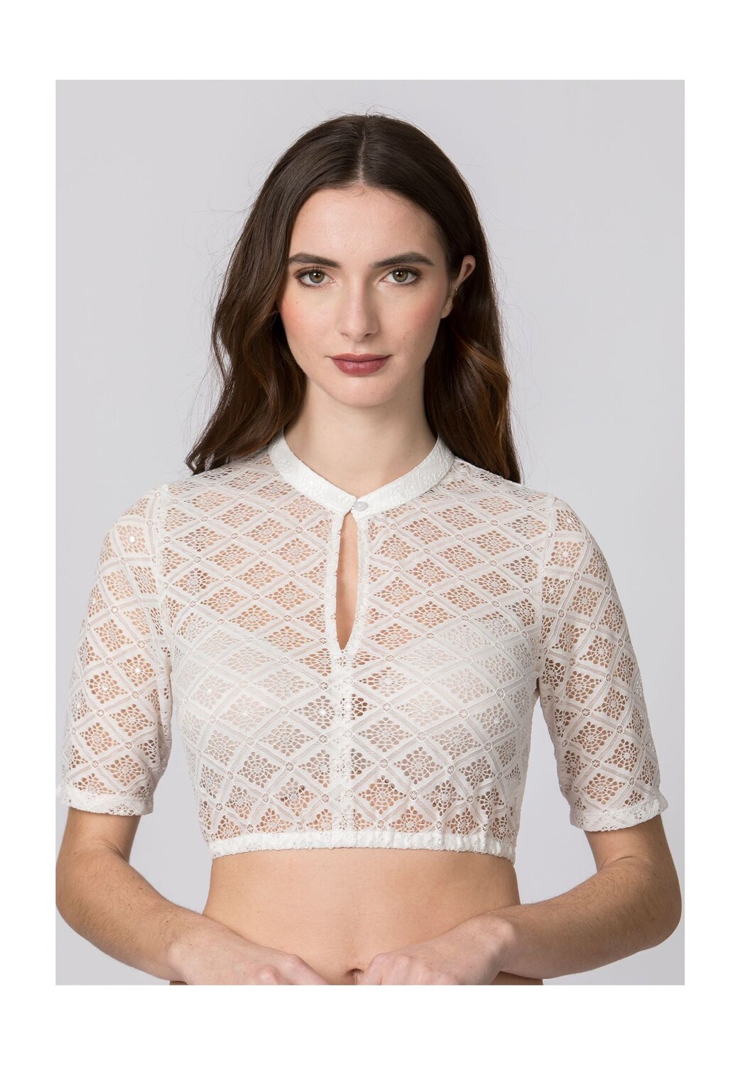 Блузка Лорен STOCKERPOINT, цвет Creme
Блузка Лорен STOCKERPOINT, цвет Creme
