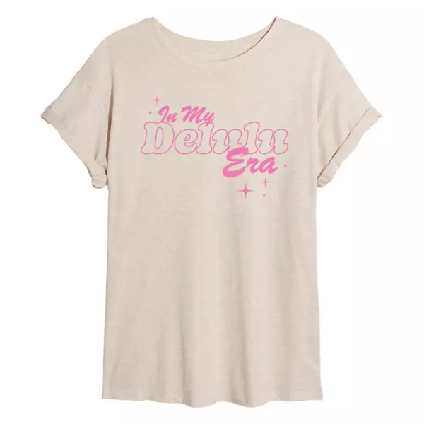 Футболка оверсайз «В моей эре иллюзий» для подростков Licensed Character, бежевый
Футболка оверсайз «В моей эре иллюзий» для подростков Licensed Character, бежевый