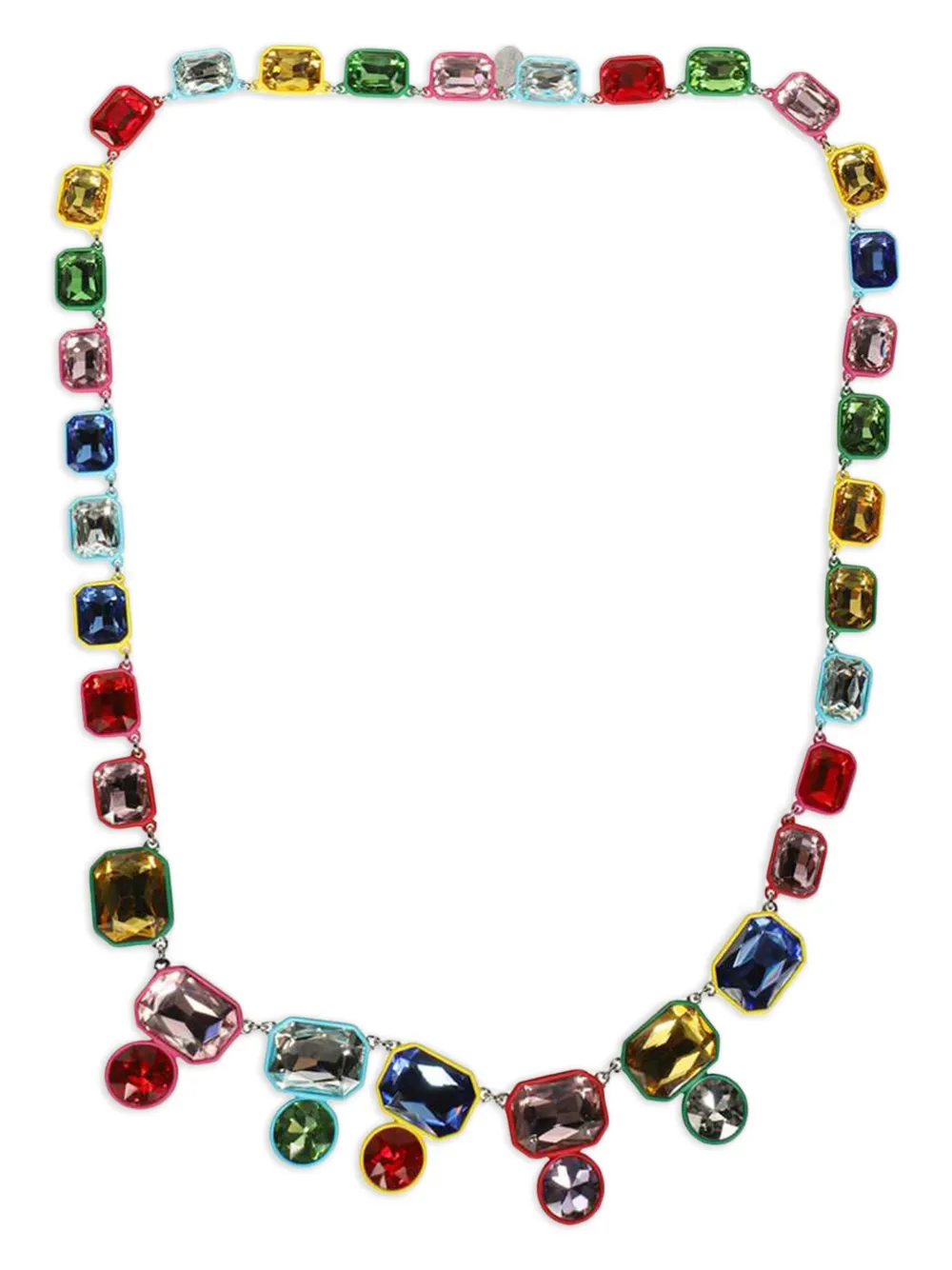 Колье с камнями Weekend Max Mara, серебряный
Колье с камнями Weekend Max Mara, серебряный