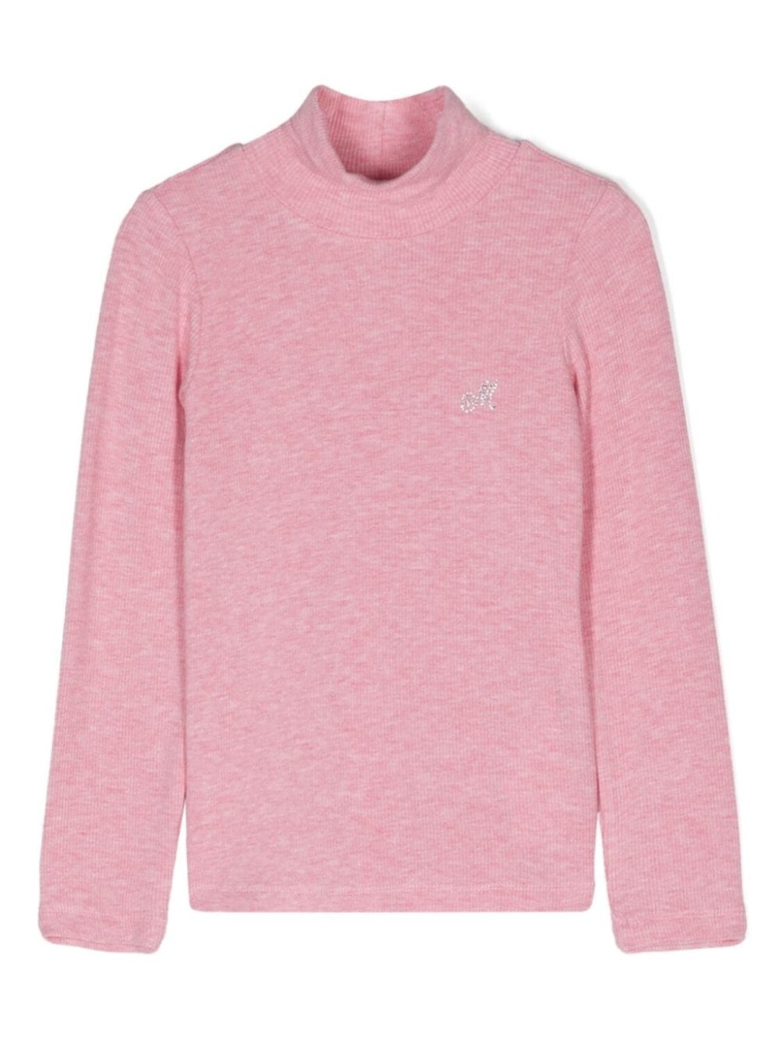 Водолазка с монограммой Monnalisa, розовый
Водолазка с монограммой Monnalisa, розовый