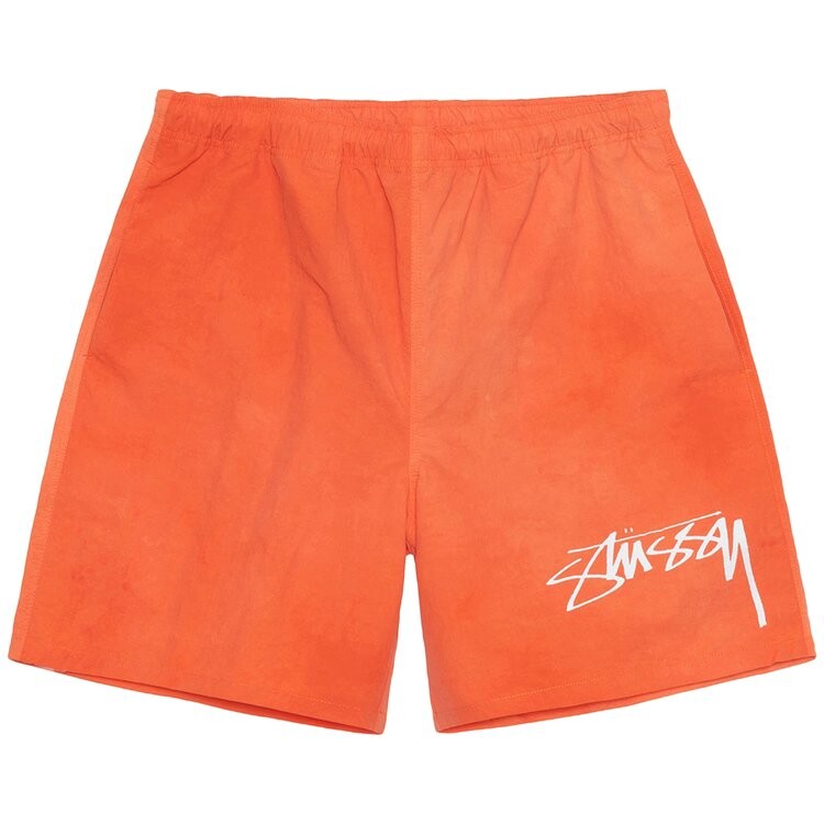 Шорты Stussy Wave Dye Nylon Short, оранжевый
Шорты Stussy Wave Dye Nylon Short, оранжевый