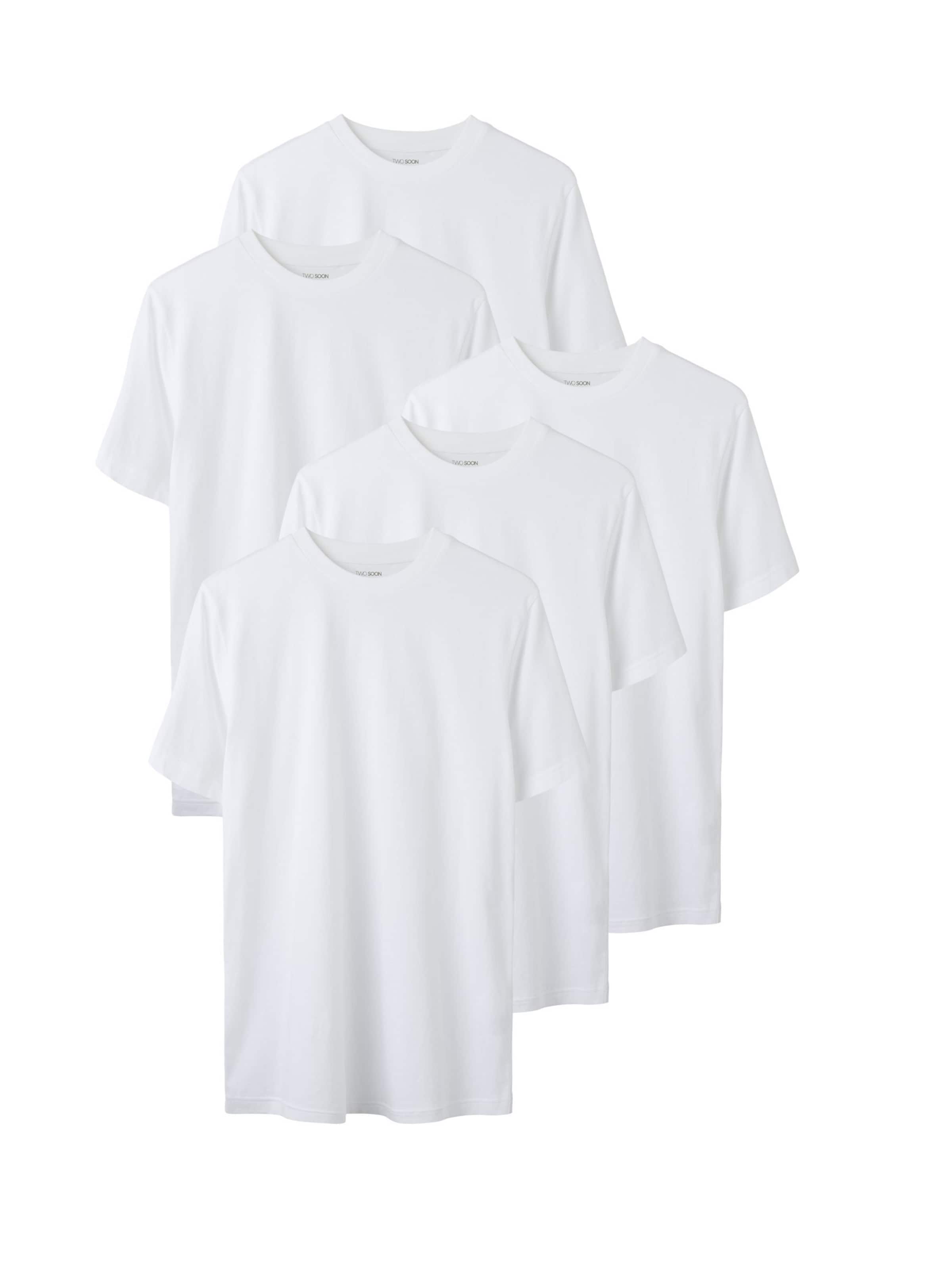TWO SOON Футболка в белом цвете
TWO SOON Футболка в белом цвете