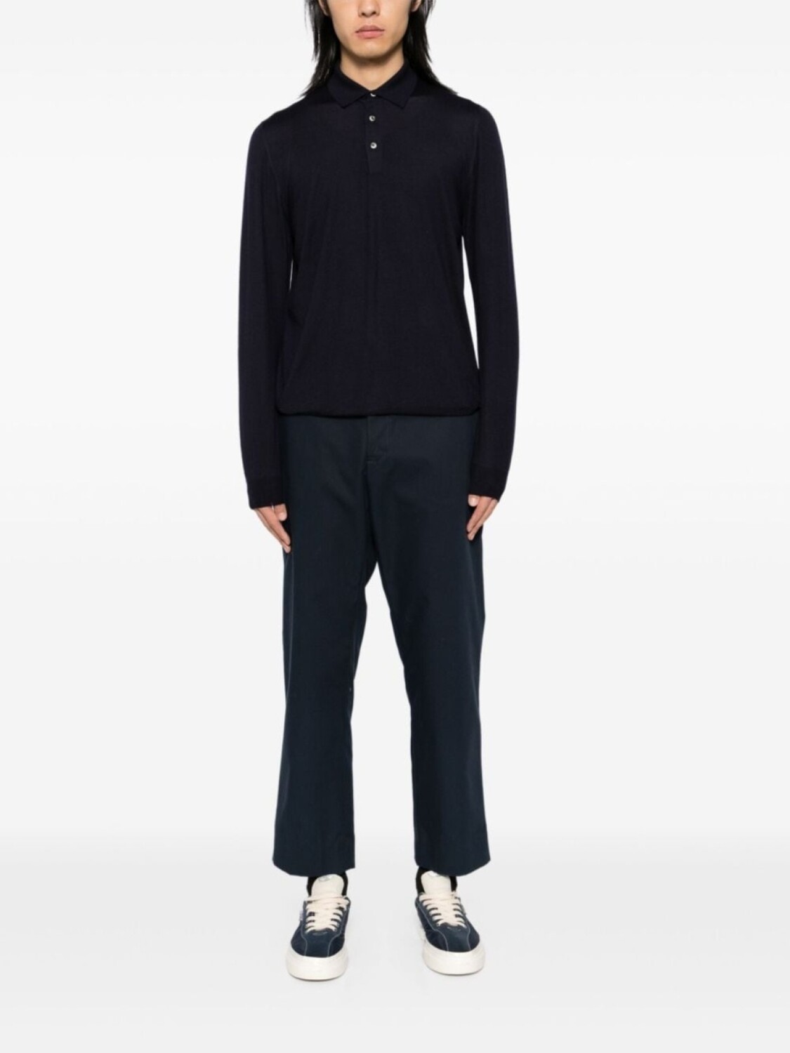 Рубашка поло Fedeli из натуральной шерсти, синий
Рубашка поло Fedeli из натуральной шерсти, синий