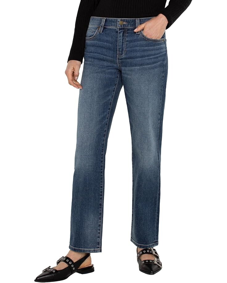 Джинсы Liverpool Los Angeles Kennedy Straight Mid Rise Vintage Denim in Morgan City, цвет Morgan City
Джинсы Liverpool Los Angeles Kennedy Straight Mid Rise Vintage Denim in Morgan City, цвет Morgan City