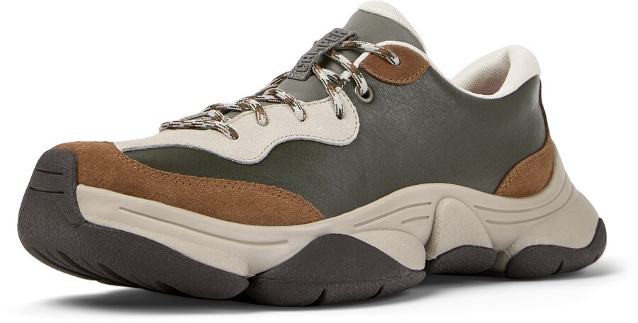 Кроссовки CAMPER Karst 2, зеленый
Кроссовки CAMPER Karst 2, зеленый