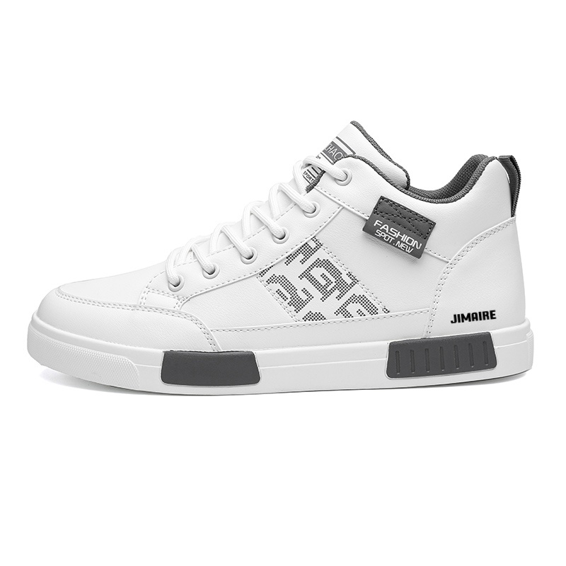 King Jinmai Скользоустойчивые водонепроницаемые мужские скейтерские кеды низкие белые, цвет White
King Jinmai Скользоустойчивые водонепроницаемые мужские скейтерские кеды низкие белые, цвет White