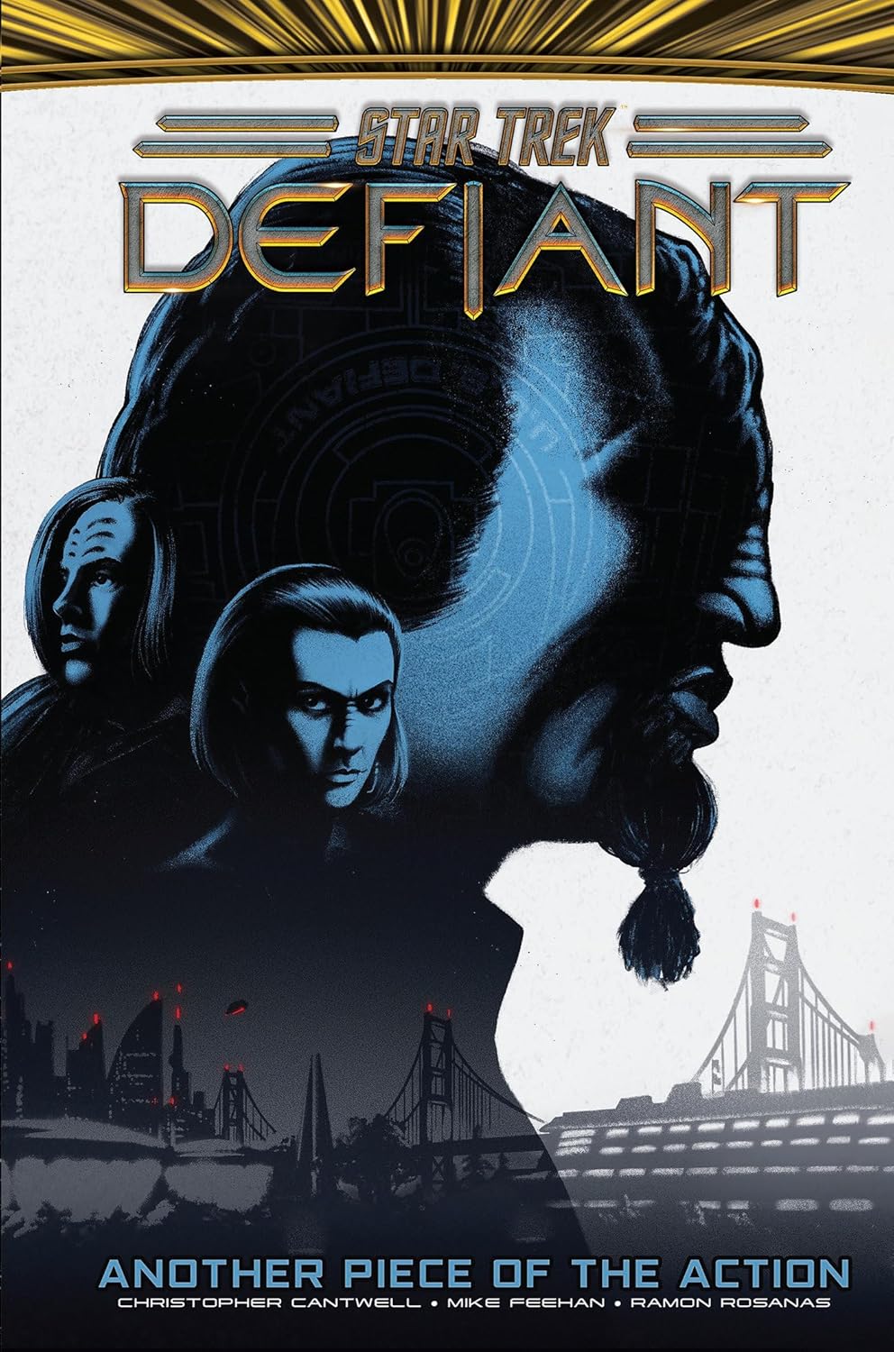 Star Trek: Defiant, Vol. 2: Another Piece of the Action (IDW Publishing)
Star Trek: Defiant, Vol. 2: Another Piece of the Action (IDW Publishing)