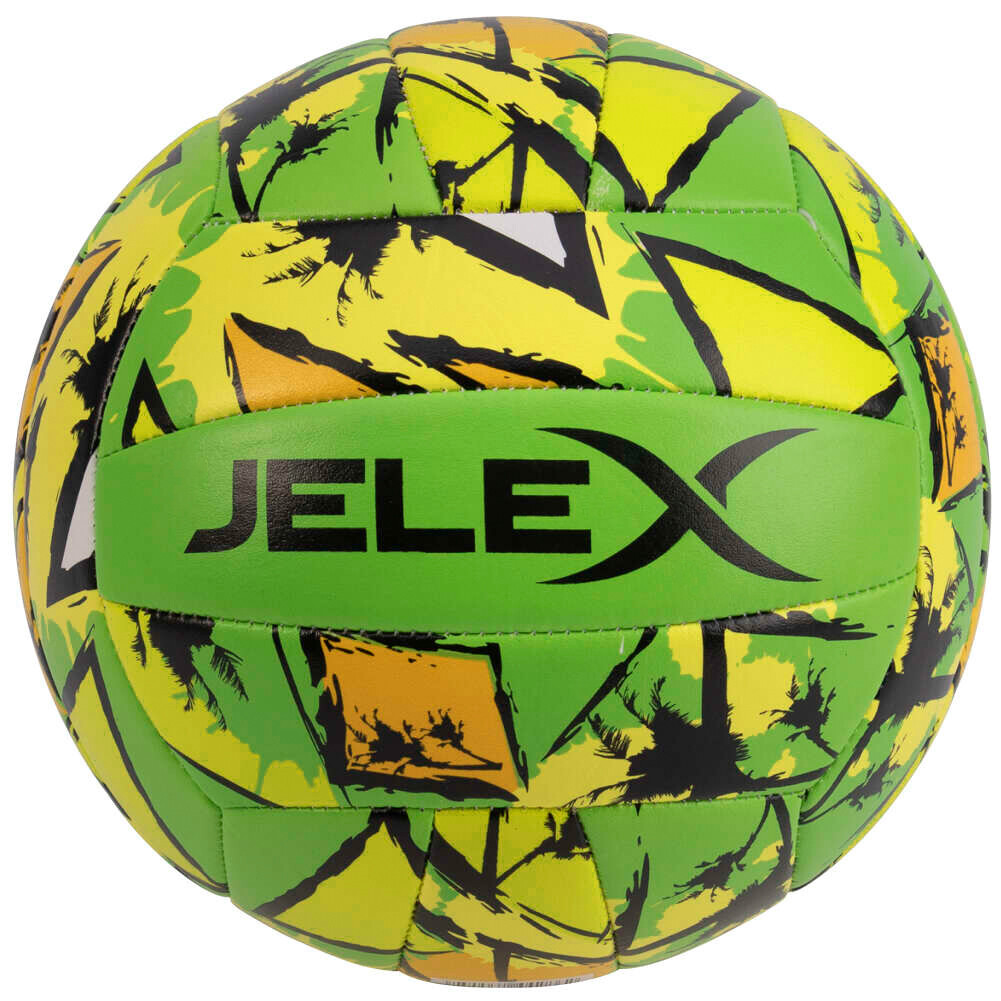 JELEX Volley Мяч для пляжного волейбола зеленый
JELEX Volley Мяч для пляжного волейбола зеленый