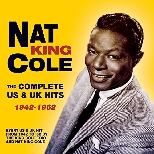 CD диск Cole, Nat King: Complete Us & UK Hits 1942-62
CD диск Cole, Nat King: Complete Us & UK Hits 1942-62