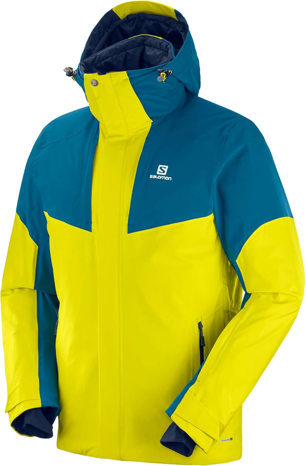 Куртка Salomon Men's Icerocket, размер M, Sulphur Spring/Moroccan Blue
Куртка Salomon Men's Icerocket, размер M, Sulphur Spring/Moroccan Blue