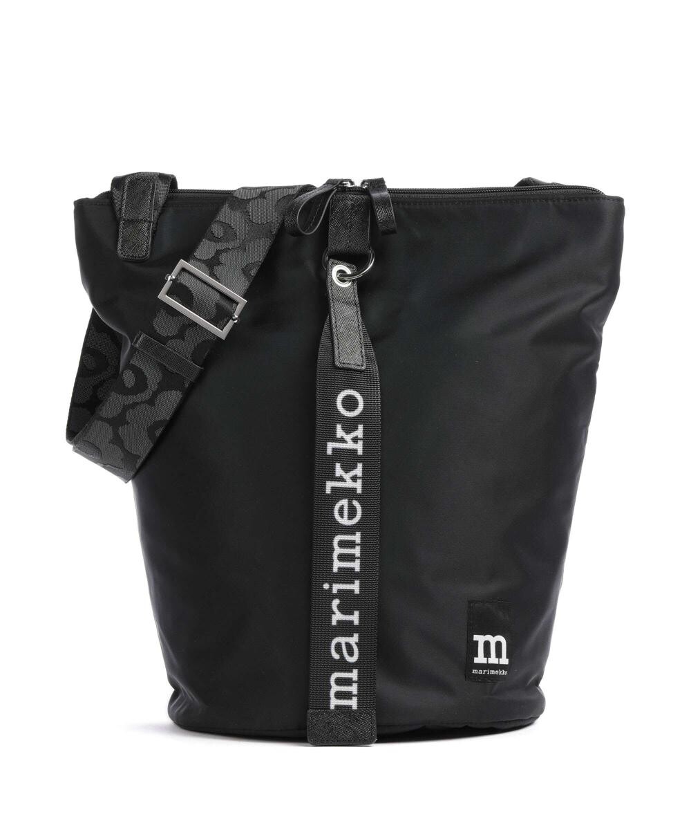 Твердая сумка-ведро на каждый день из полиамида Marimekko, черный
Твердая сумка-ведро на каждый день из полиамида Marimekko, черный