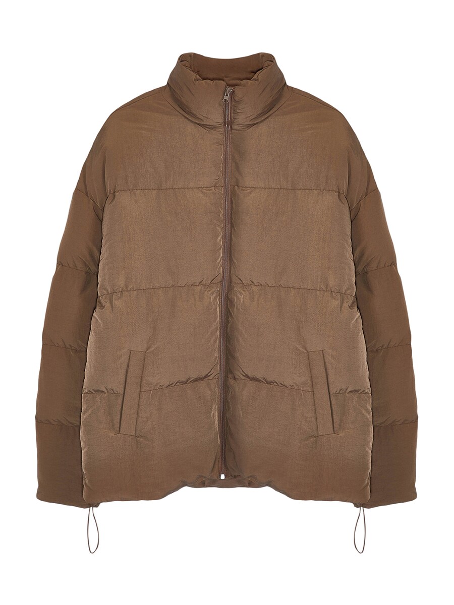 Зимняя куртка Trendyol, коричневый
Зимняя куртка Trendyol, коричневый