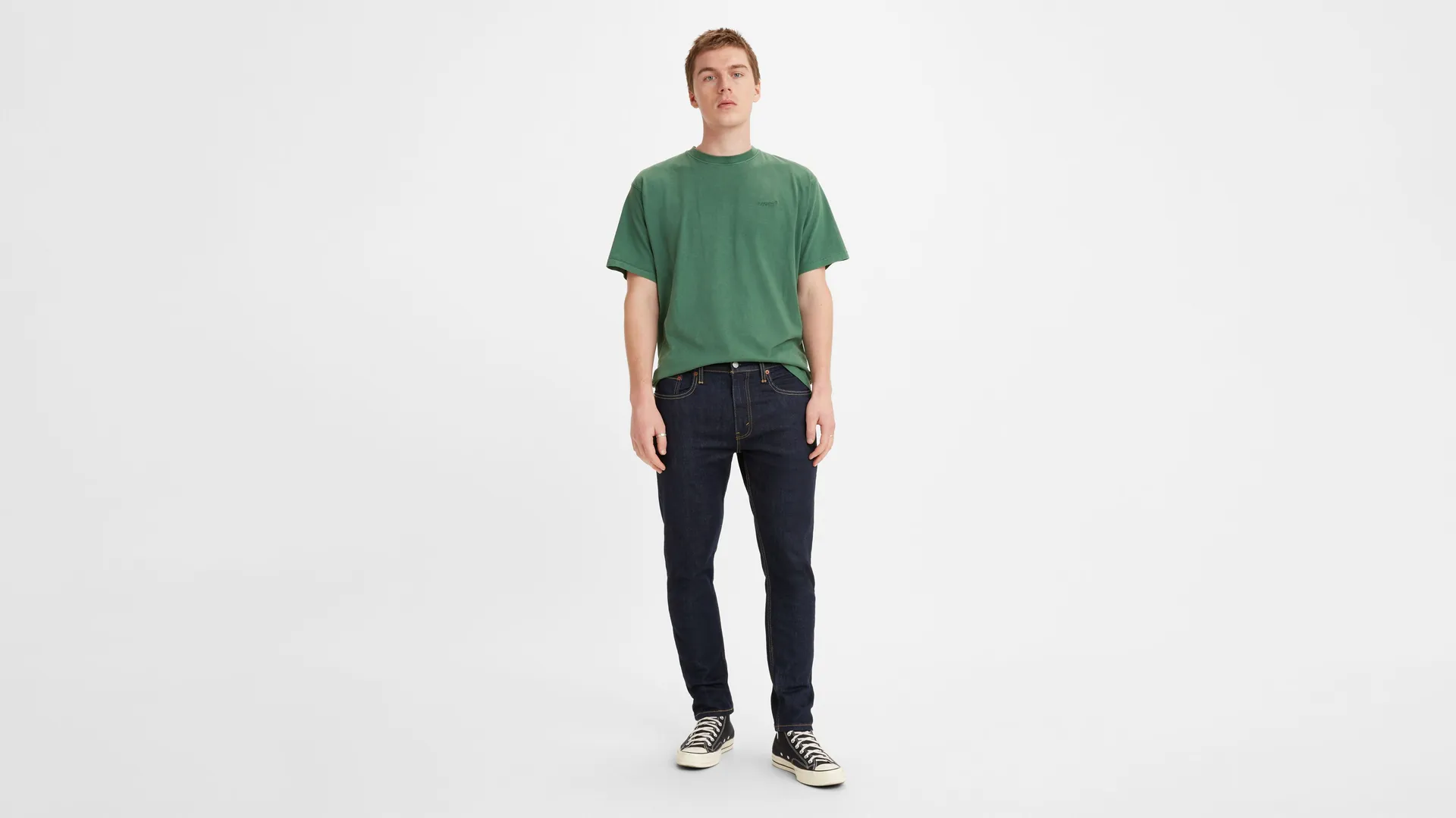 Мужские джинсы узкого кроя 512 (большие и высокие) Levi's, цвет Rock Cod - Dark Wash - Stretch
Мужские джинсы узкого кроя 512 (большие и высокие) Levi's, цвет Rock Cod - Dark Wash - Stretch