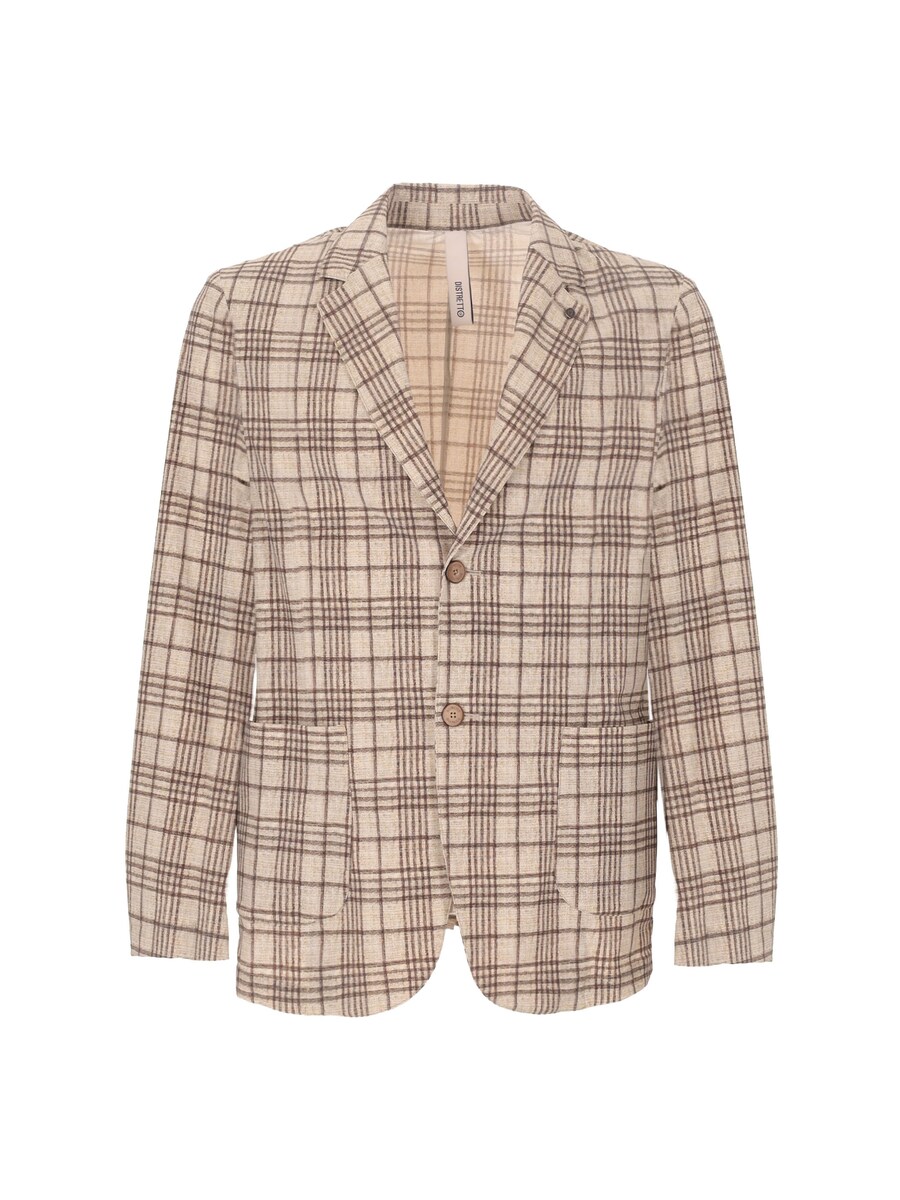 Пиджак стандартного кроя Distretto12 Ballart, шоколадный/капучино
Пиджак стандартного кроя Distretto12 Ballart, шоколадный/капучино