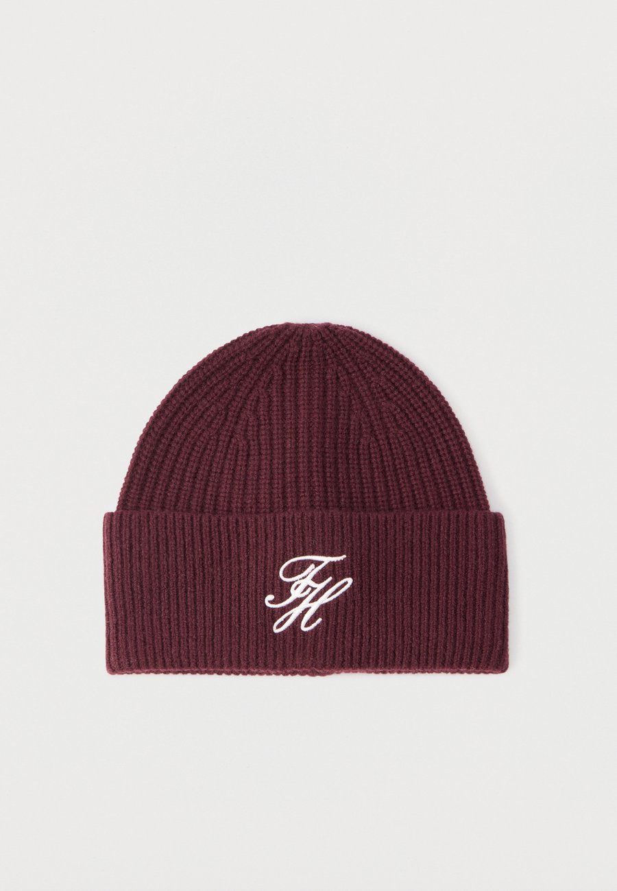 Шапка Tommy Hilfiger SCRIPT BEANIE, Marzemino/Cognac
Шапка Tommy Hilfiger SCRIPT BEANIE, Marzemino/Cognac