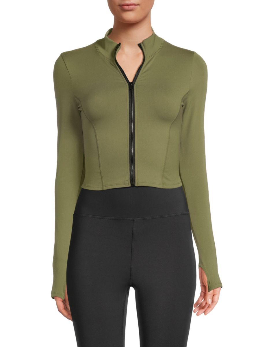 Укороченная куртка из смесовой нейлоновой ткани WeWoreWhat, оливковый, Зеленый, Укороченная куртка из смесовой нейлоновой ткани WeWoreWhat, оливковый
Укороченная куртка из смесовой нейлоновой ткани WeWoreWhat, оливковый, Зеленый, Укороченная куртка из смесовой нейлоновой ткани WeWoreWhat, оливковый