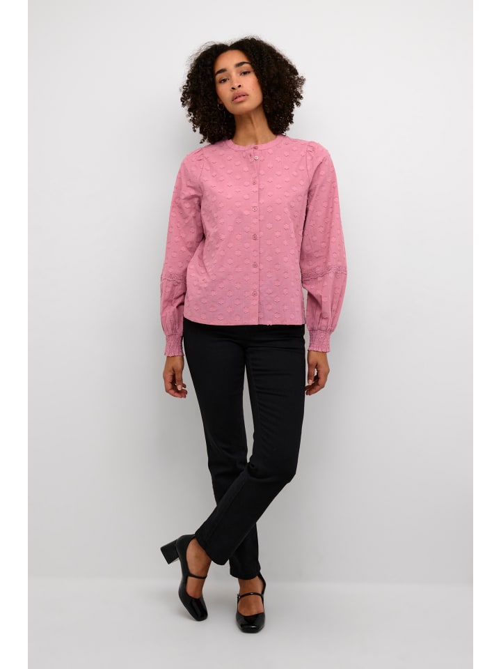 Блузка Kaffe, цвет mesa rose
Блузка Kaffe, цвет mesa rose