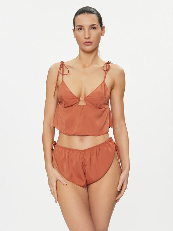 Пижамы стандартного кроя Bluebella, оранжевый
Пижамы стандартного кроя Bluebella, оранжевый