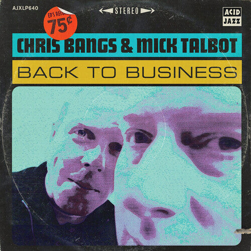 Виниловая пластинка Bangs & Talbot - Back To Business