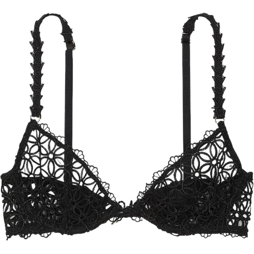 Victoria's Secret Женский бюстгальтер черный
Victoria's Secret Женский бюстгальтер черный