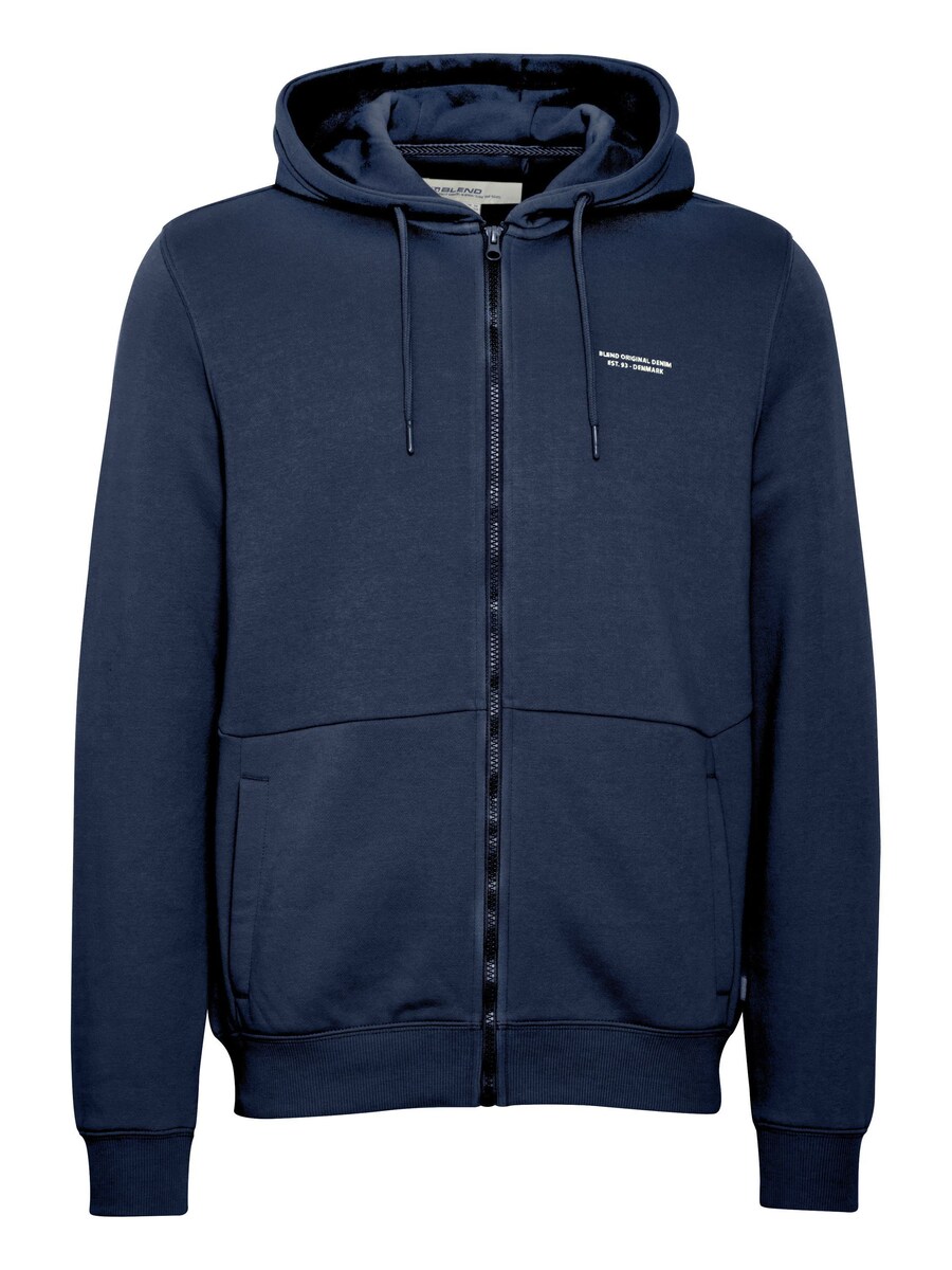 Толстовка с капюшоном на молнии BLEND Pepe, синий
Толстовка с капюшоном на молнии BLEND Pepe, синий