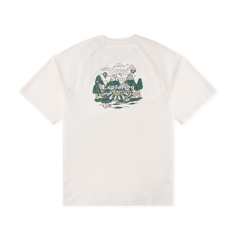 THE NORTH FACE Футболка SS26 Unisex Dune White
THE NORTH FACE Футболка SS26 Unisex Dune White