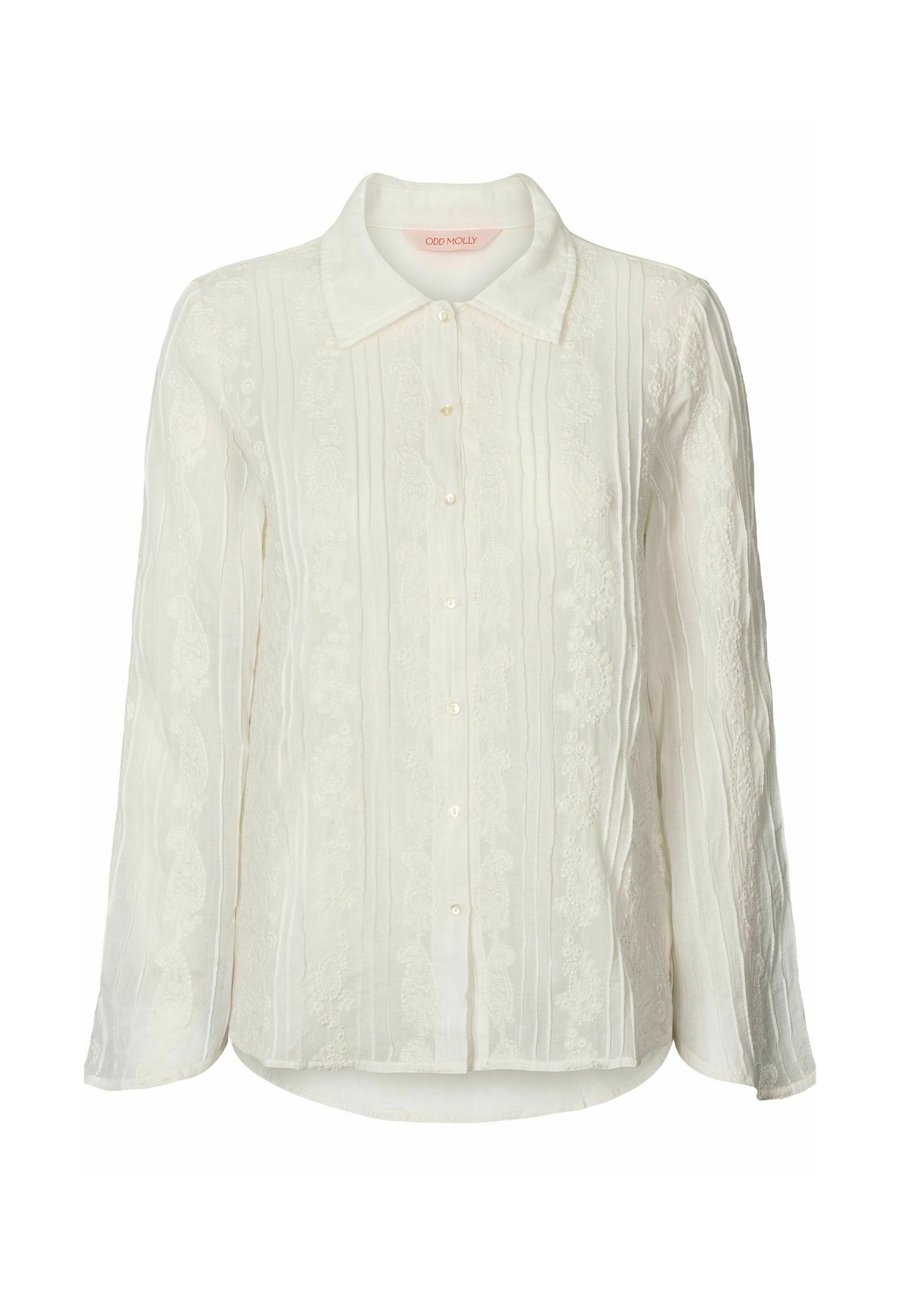 Блуза Odd Molly Button-down blouse, Light Chalk/Off-White
Блуза Odd Molly Button-down blouse, Light Chalk/Off-White