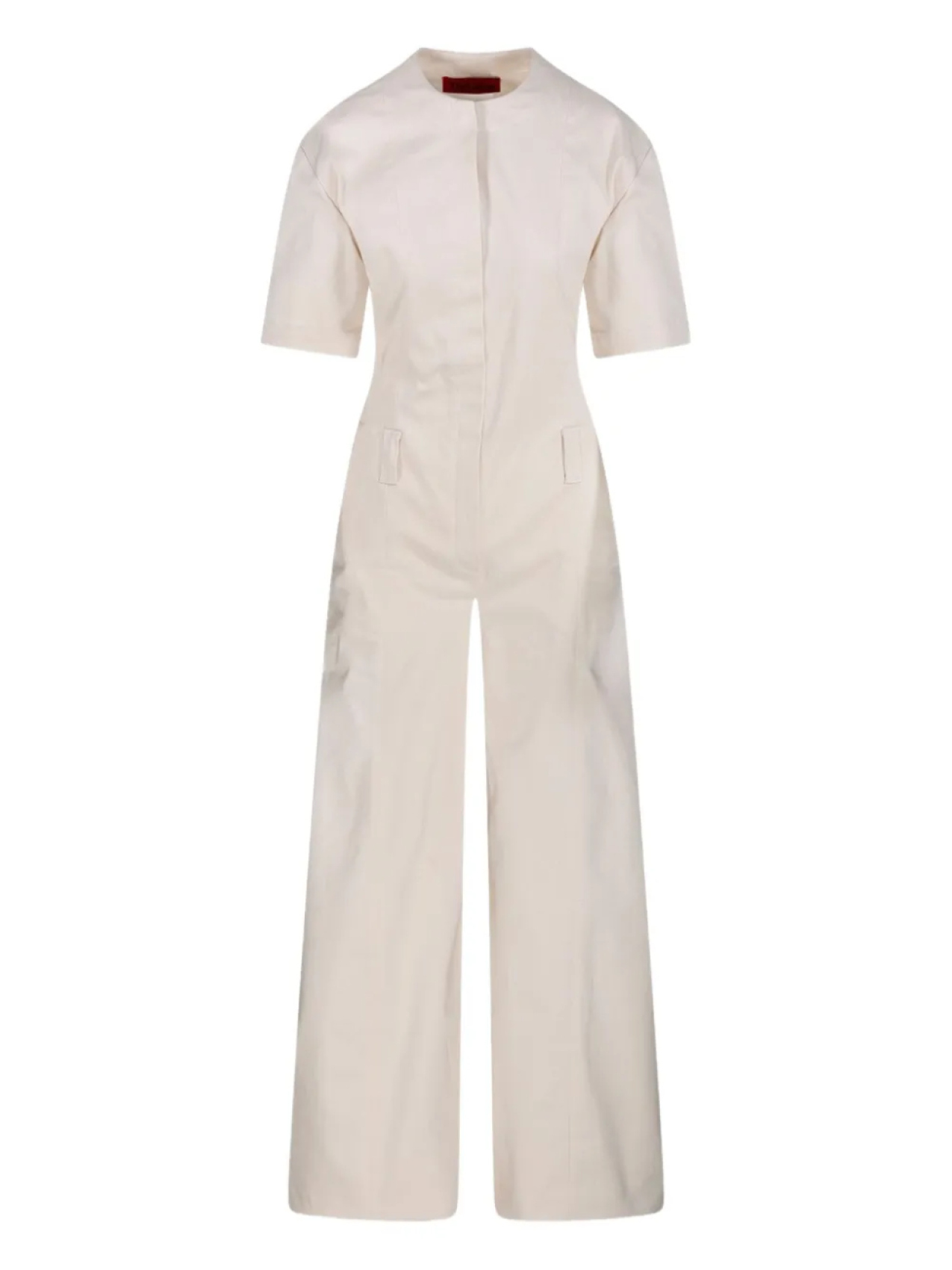 Комбинезон с коротким рукавом THELATEST, белый
Комбинезон с коротким рукавом THELATEST, белый