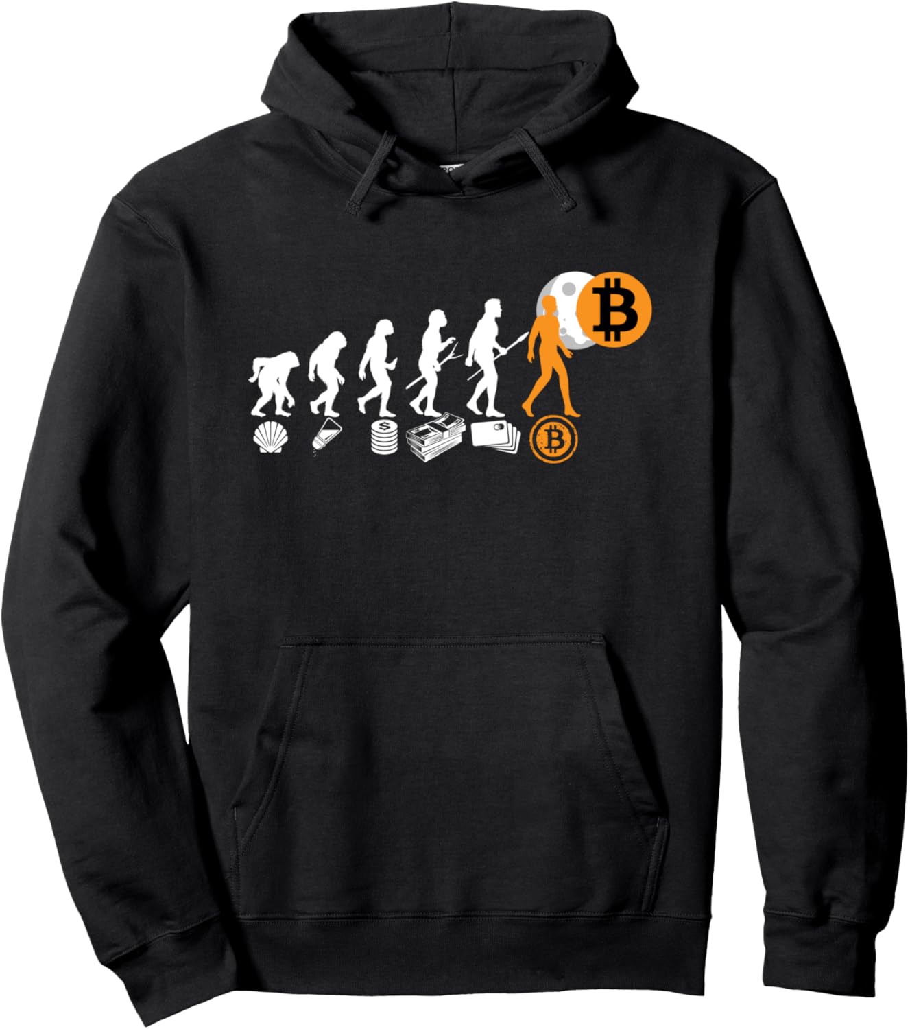 Эволюция денег - Толстовка с изображением биткоина Bitcoin Censorship-Resistant Cryptocurrency Btc, черный
Эволюция денег - Толстовка с изображением биткоина Bitcoin Censorship-Resistant Cryptocurrency Btc, черный