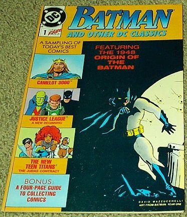 Batman And Other DC Classics No. 1 (DC)
Batman And Other DC Classics No. 1 (DC)