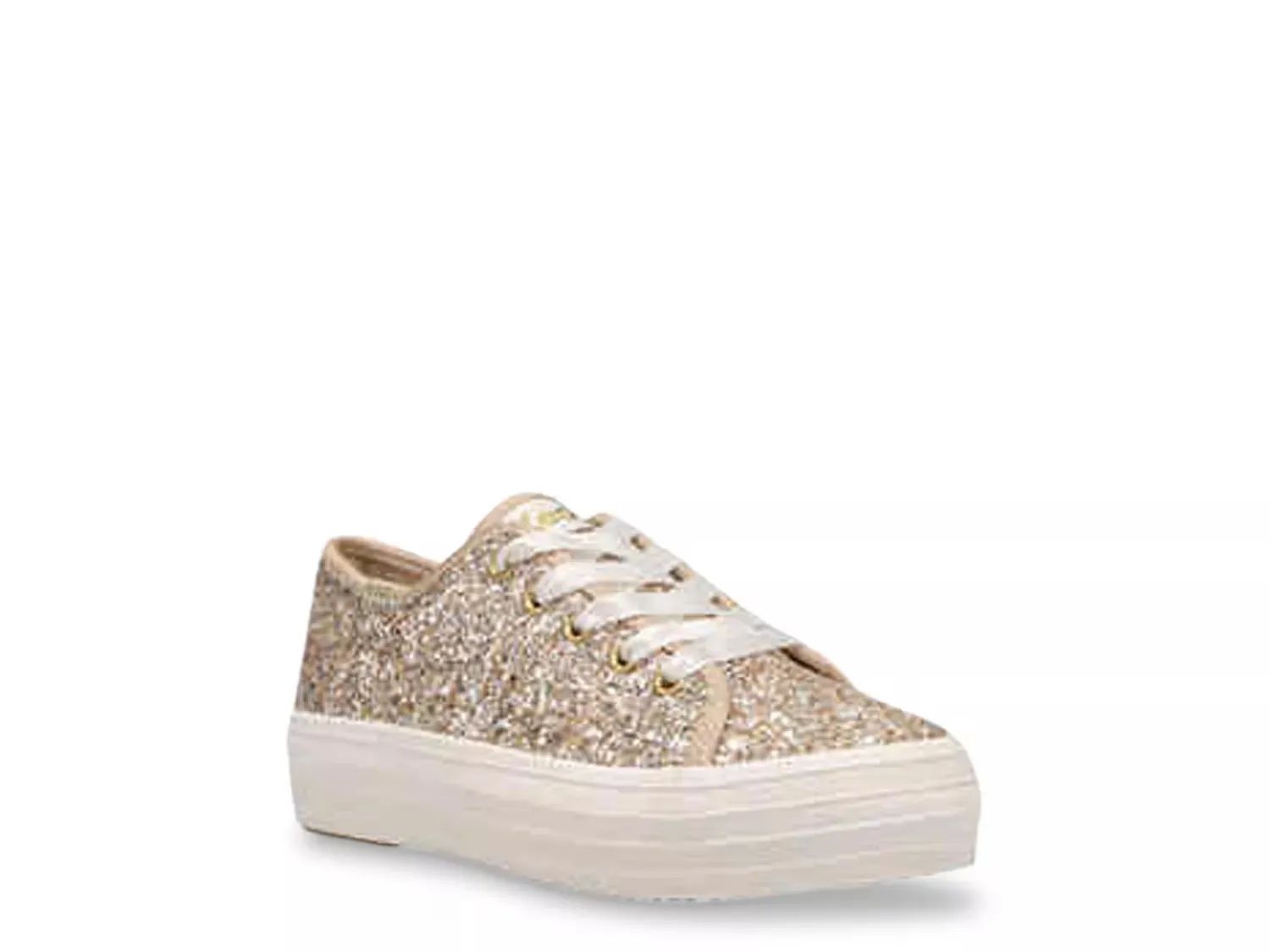 Кроссовки Triple Up Celebrations - детские Keds, Champagne
Кроссовки Triple Up Celebrations - детские Keds, Champagne