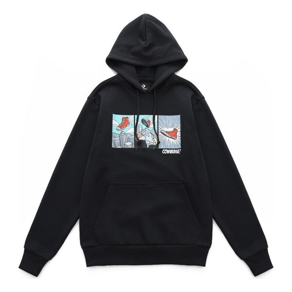 Толстовка comic graphic hoodie 'black' Converse, черный
Толстовка comic graphic hoodie 'black' Converse, черный