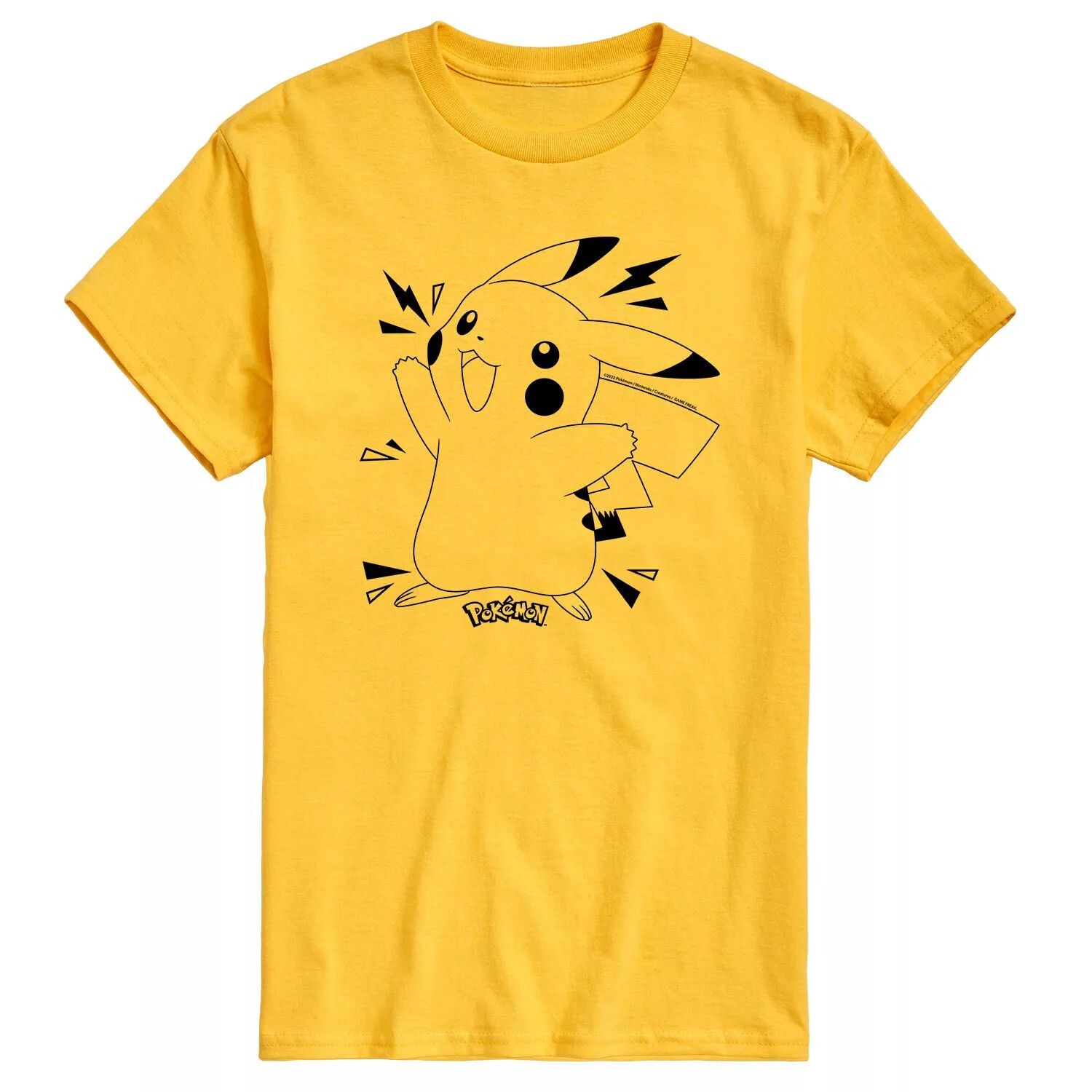 Мужская футболка Pokemon Pika Dex Licensed Character 
Мужская футболка Pokemon Pika Dex Licensed Character
