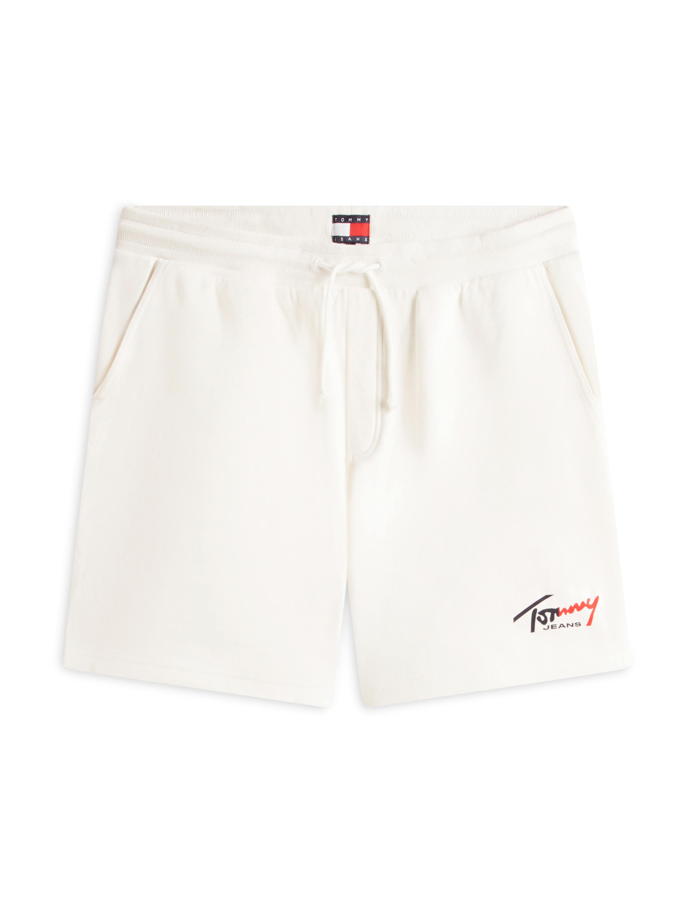 Tommy Jeans Широкие шорты в белом цвете
Tommy Jeans Широкие шорты в белом цвете