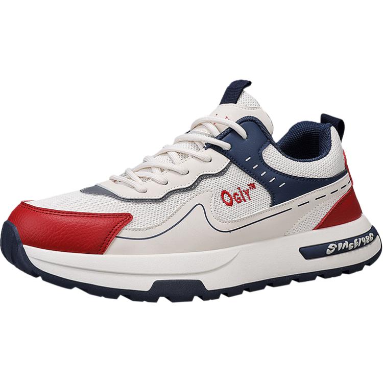 Детская обувь для подростков Wooden Rabbit, бежевый/красный/синий
Детская обувь для подростков Wooden Rabbit, бежевый/красный/синий