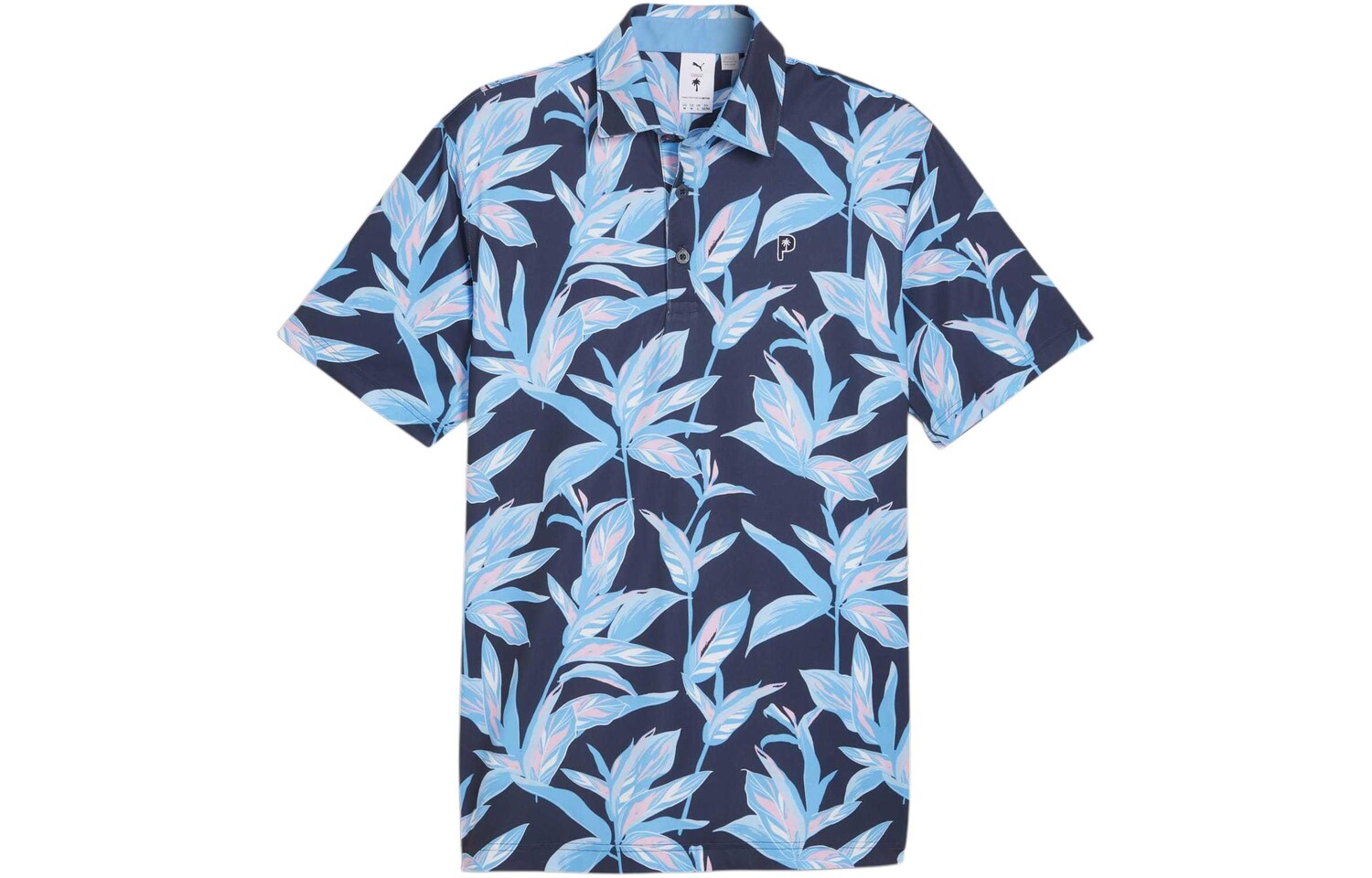 Рубашка поло мужская темно-синяя Puma, темно-синий
Рубашка поло мужская темно-синяя Puma, темно-синий