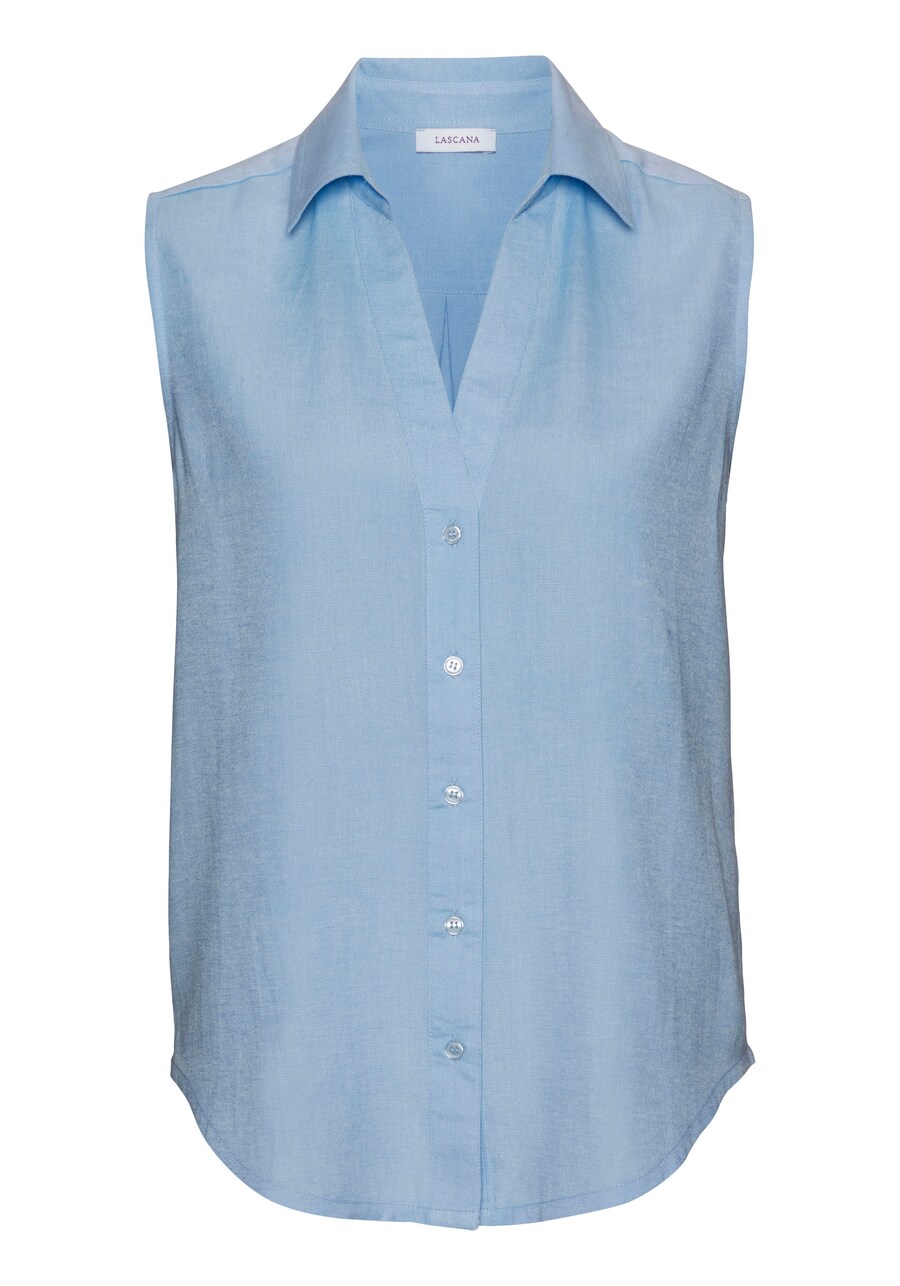 Блуза LASCANA, светло-синий
Блуза LASCANA, светло-синий