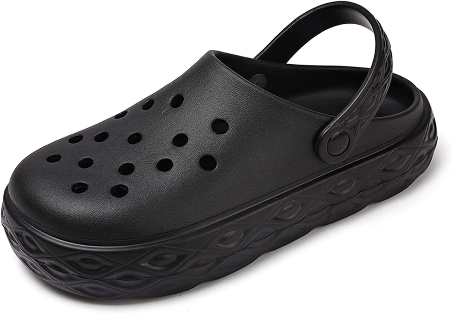 Мужские и женские сабо, садовая обувь, регулируемые сандалии, противоскользящие, дышащие пляжные тапочки, домашние шлепанцы для душа с толстой подошвой Generic, черный
Мужские и женские сабо, садовая обувь, регулируемые сандалии, противоскользящие, дышащие пляжные тапочки, домашние шлепанцы для душа с толстой подошвой Generic, черный