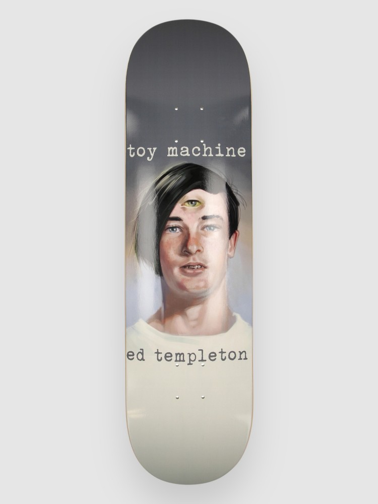 Дека для скейтборда Toy Machine Templeton Portrait 8.25″ Skateboard Deck, grey/white
Дека для скейтборда Toy Machine Templeton Portrait 8.25″ Skateboard Deck, grey/white