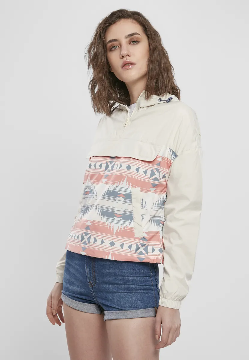 Куртка всепогодная URBAN CLASSICS " Urban Classics Women's Ladies Extended Sleeve Pullover Jacket" (1 шт.), с капюшоном, кремовый
Куртка всепогодная URBAN CLASSICS " Urban Classics Women's Ladies Extended Sleeve Pullover Jacket" (1 шт.), с капюшоном, кремовый